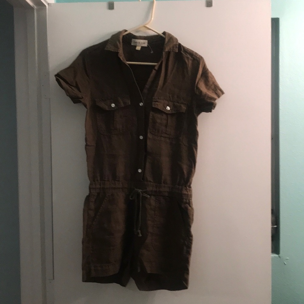 Green romper